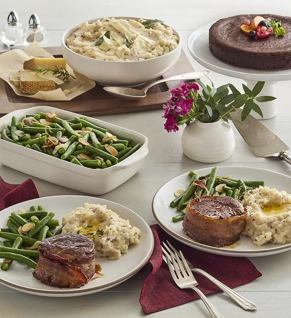 valentines day gift ideas Filet Mignon Dinner for Two