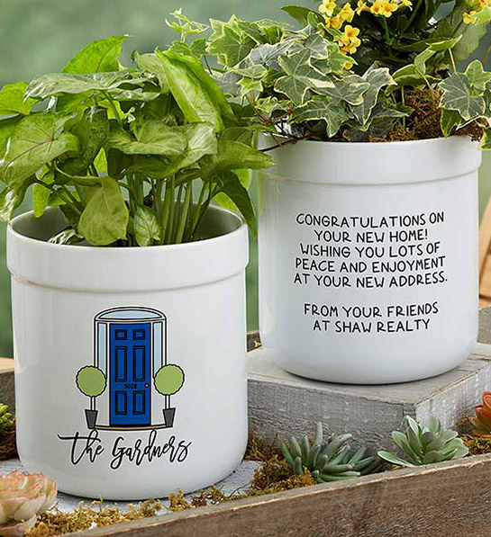 why setting goals is important with Personalized Outdoor Flower Pot