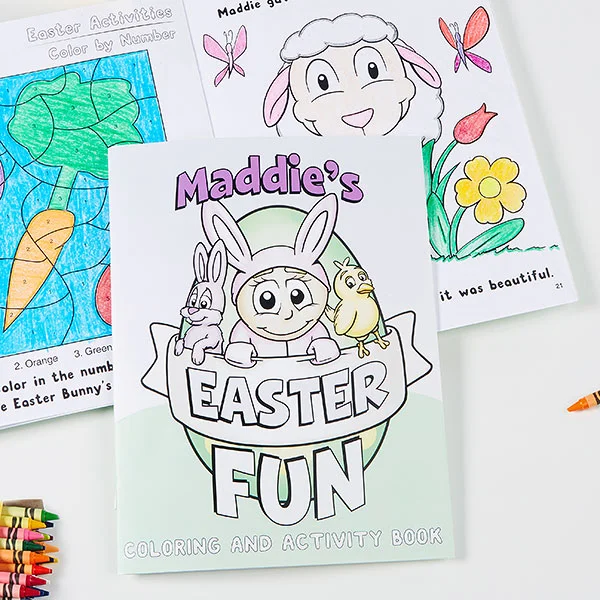 easter gift ideas with Easter Activity Books for Kids