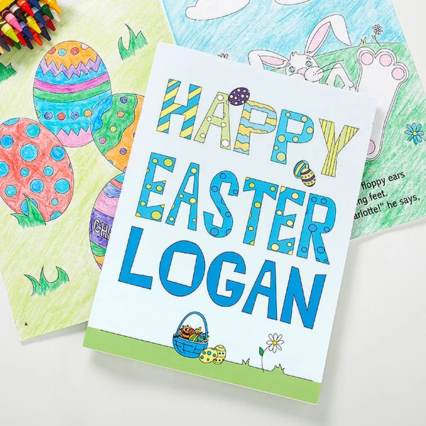 easter gift ideas with Easter Coloring Books for Kids