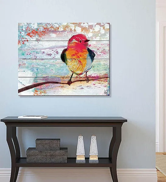 best gifts for graduation with crimson chickadee painting