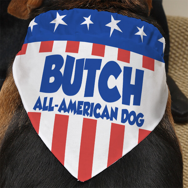 4th of july gifts with 4th of july dog bandana