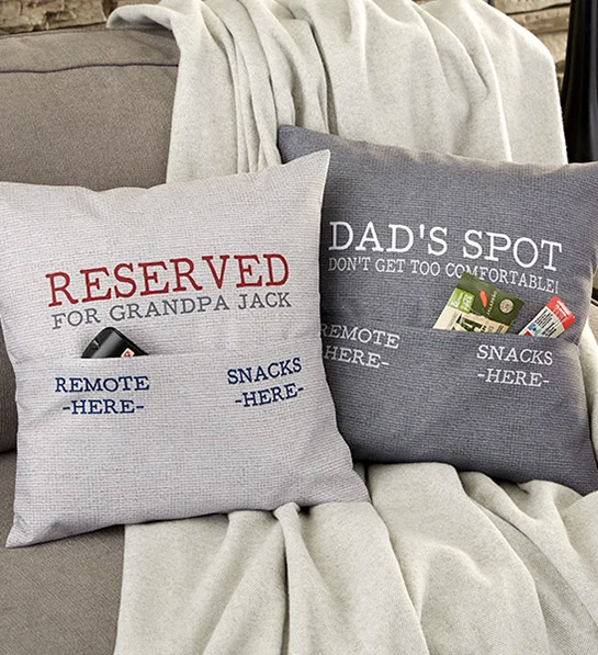 Personalized Pocket Pillow