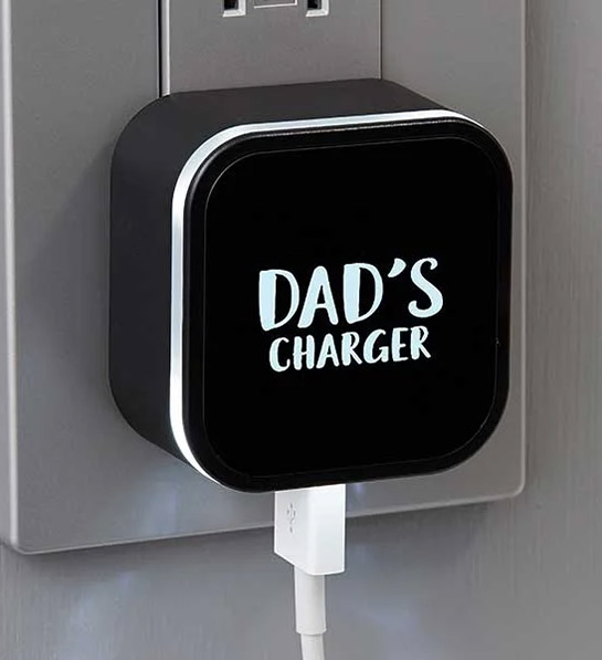 USB Charger for Dad