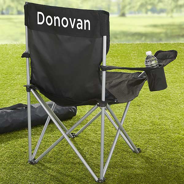 experience gifts with personalized camping chair 1