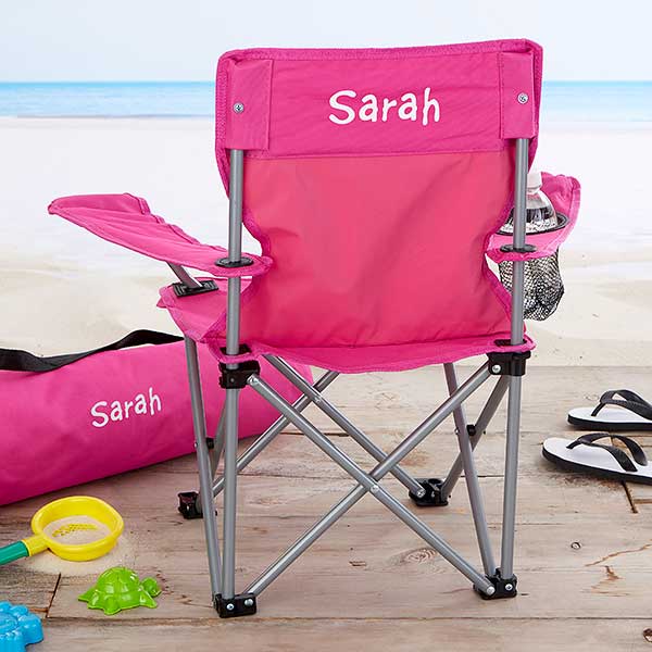 summer gifts for kids Pink Folding Camp Chair