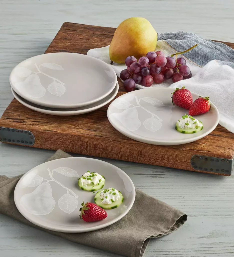 anniversary gift guide appetizer plates