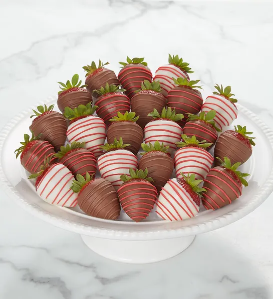 anniversary gift guide dipped strawberries