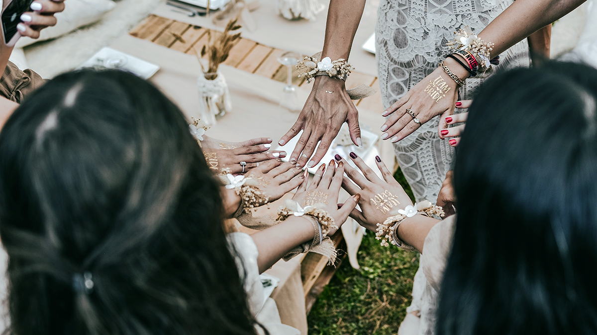 bachelorette party tattoos