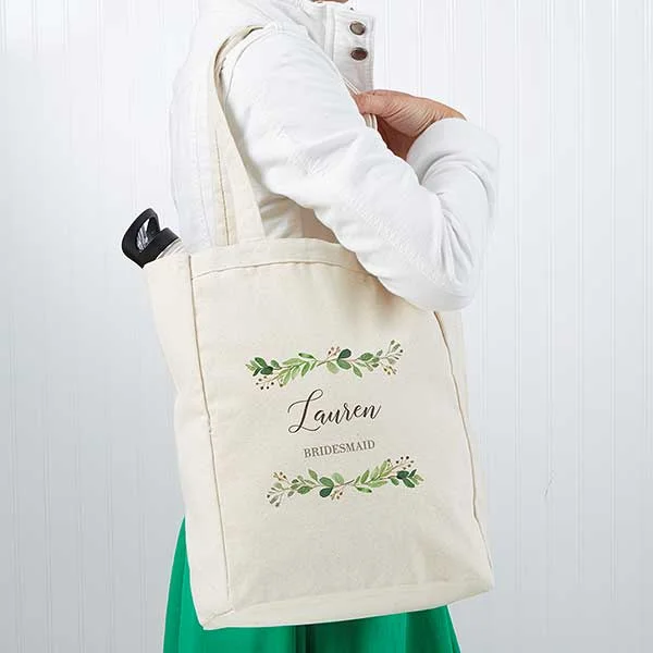 bridesmaid gift ideas with tote bag