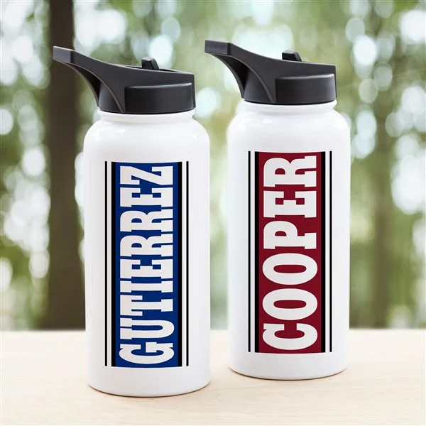 camping gifts Water Bottle