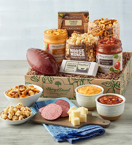 care package ideas Hometeam Snack Box