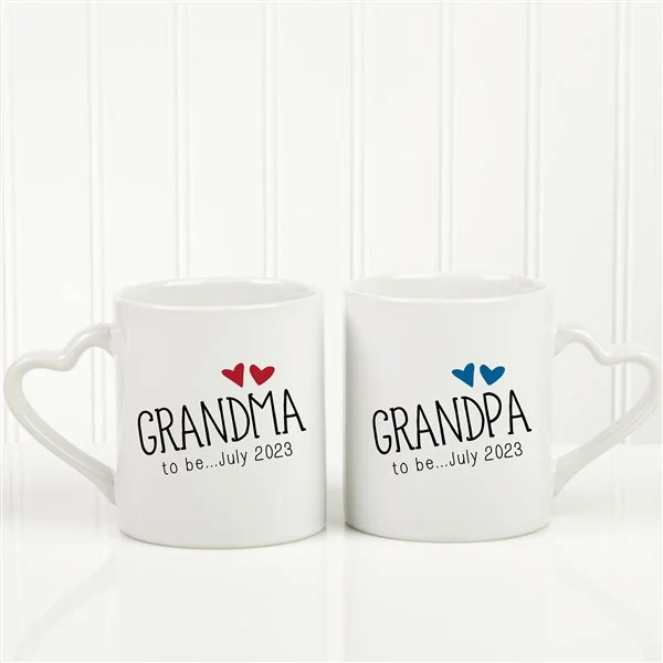 grandparents day gift ideas Personalized Mug Set