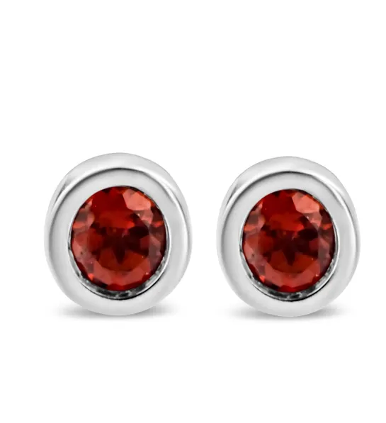 anniversary gift guide ruby earrings