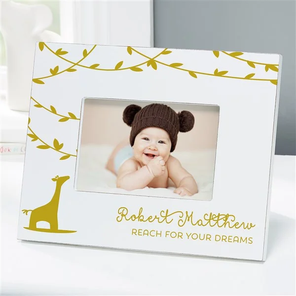 sip and see gifts Animal Personalized Picture Frame