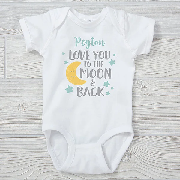 sip and see gifts Personalized Baby Bodysuit