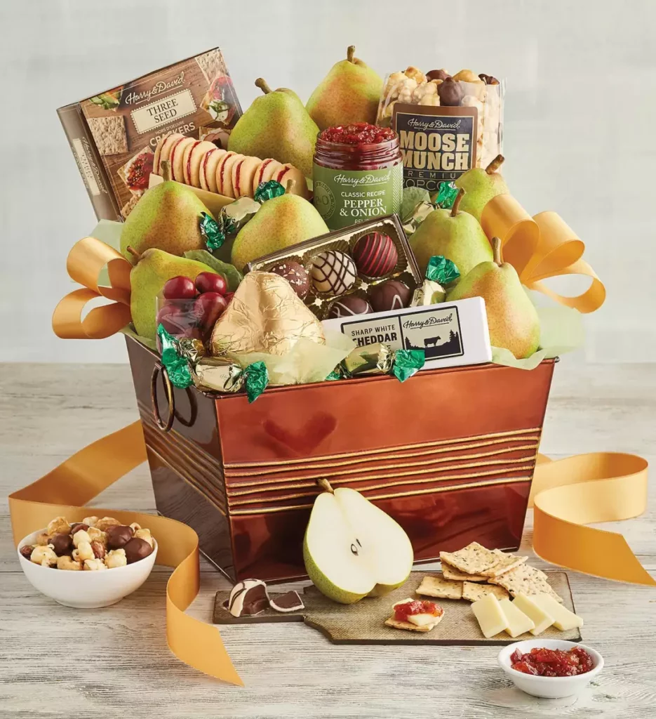 congratulations messages Deluxe Favorites Gift Basket