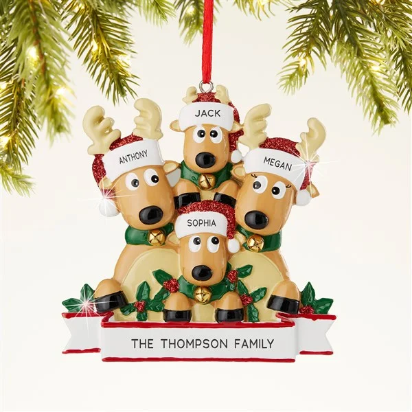last minute christmas gift ideas reindeer ornament