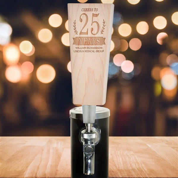retirement gift ideas personalized Engraved Beer Tap Handle