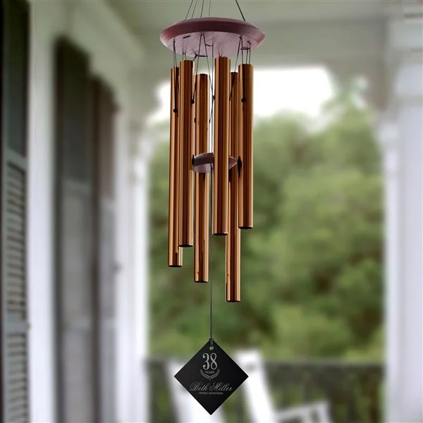 retirement gift ideas personalized wind chimes