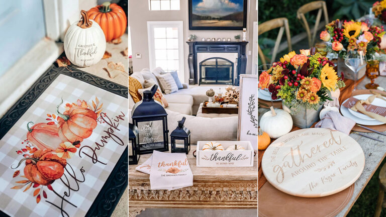 Thanksgiving Décor Ideas for Every Part of Your Home