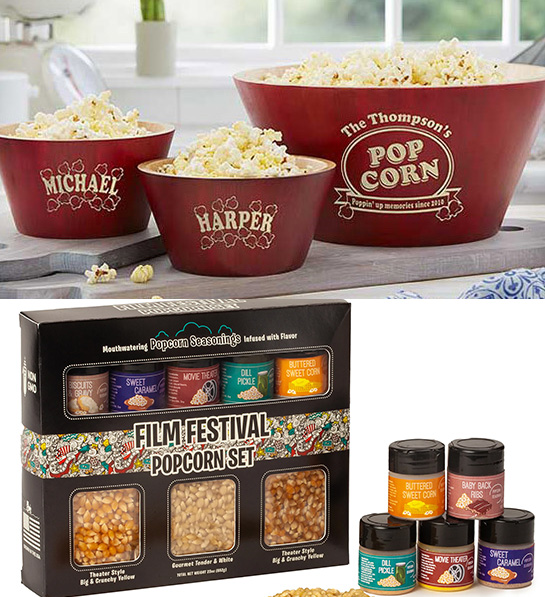 christmas gifts for mom popcorn bowls and movie popcorn