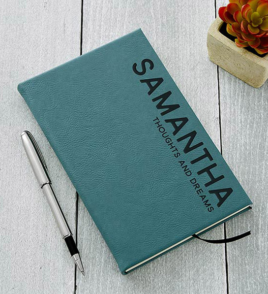 christmas gifts for moms Personalized Writing Journal
