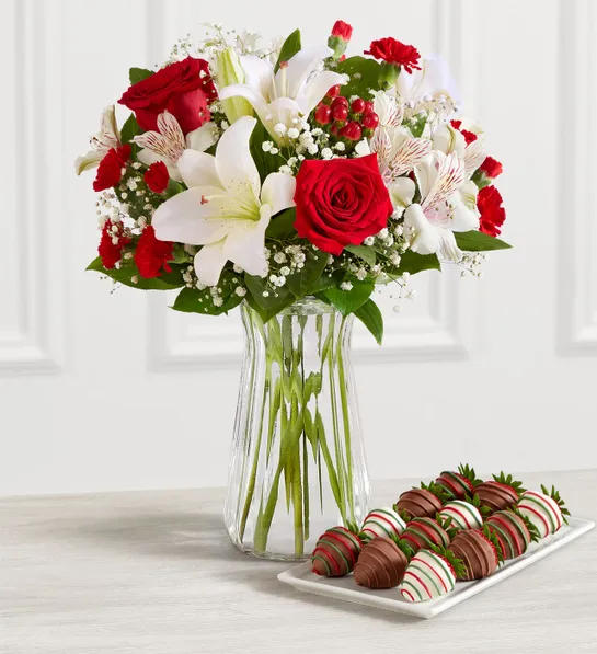 hostess gift ideas flowers With Strawberries