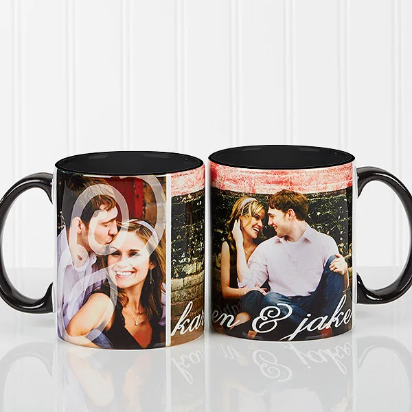 valentines day mugs You I Personalized Photo Coffee Mug