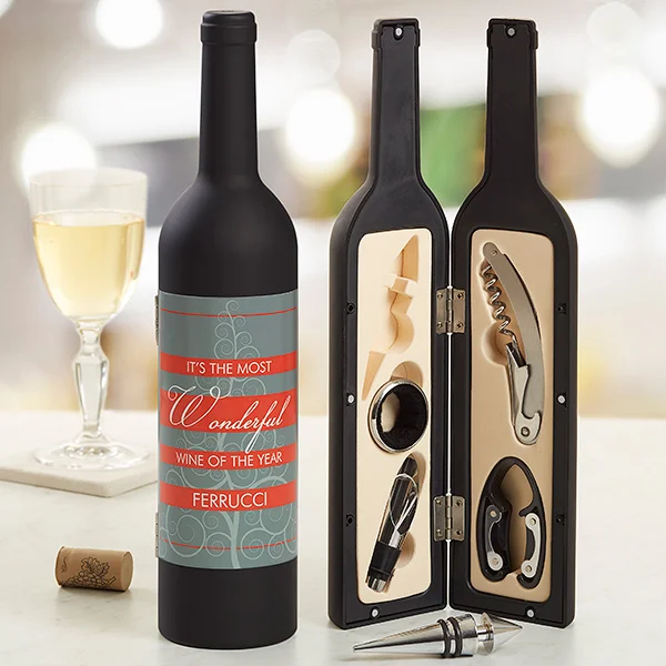 wine gifts for wine lovers wine accessory kit
