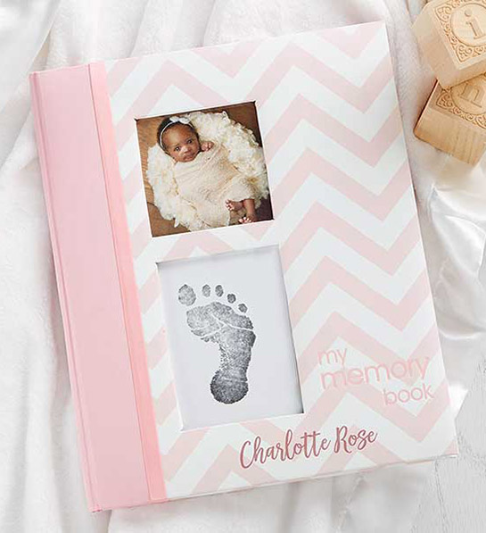 baby registry must haves Personalized Baby Book