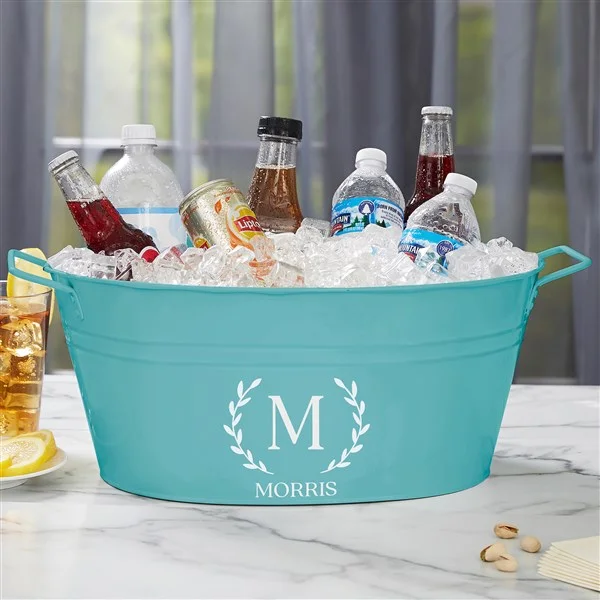 easter basket ideas Personalized Beverage Tub