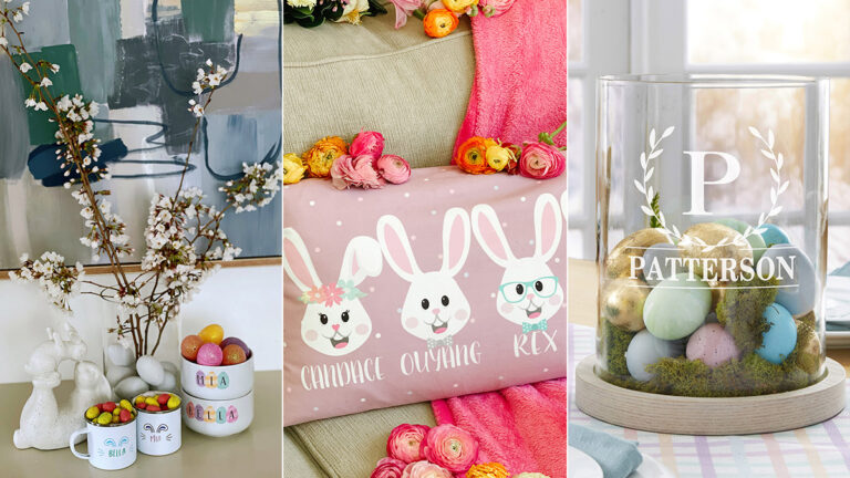 4 Easter Décor Ideas to Make Your Home the Hop-piest Place on Earth