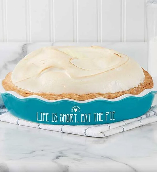 retirement gifts for women Personalized Ceramic Pie Dish