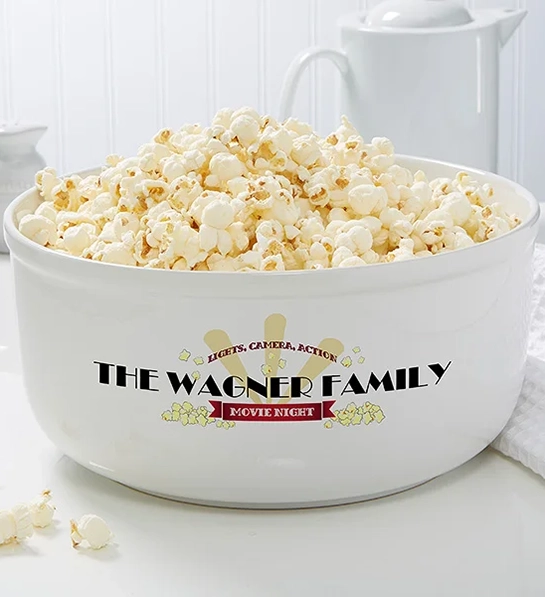 retirement gifts for women Personalized Snack Bowls