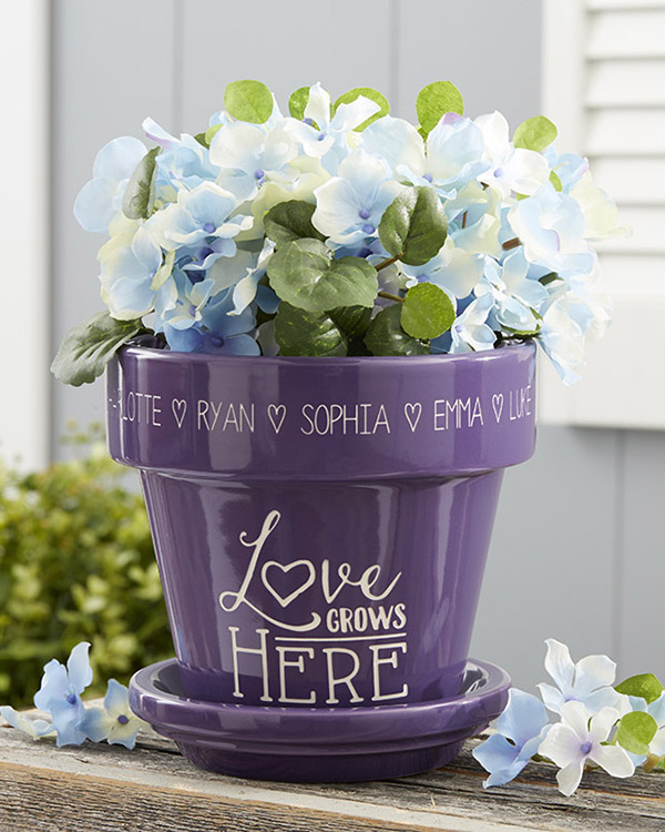 spring decor flower pot 1