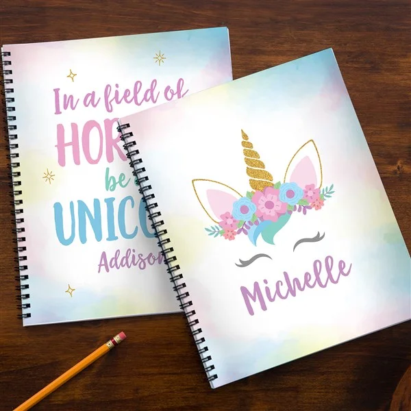 unicorn gifts unicorn notebooks