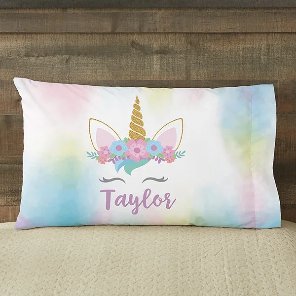 unicorn gifts unicorn pillowcase