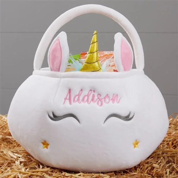 unicorn gifts unicorn plush halloween treat bag