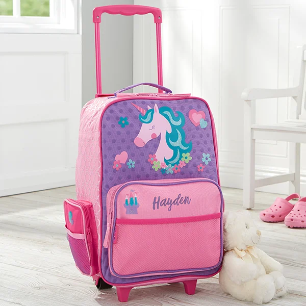 unicorn gifts unicorn rolling luggage