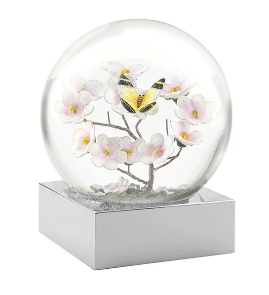 what is a quinceanera butterfly snow globe