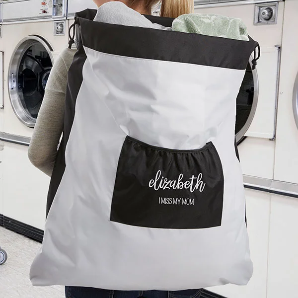 high school graduation gifts Personalized Laundry Sorter Bag