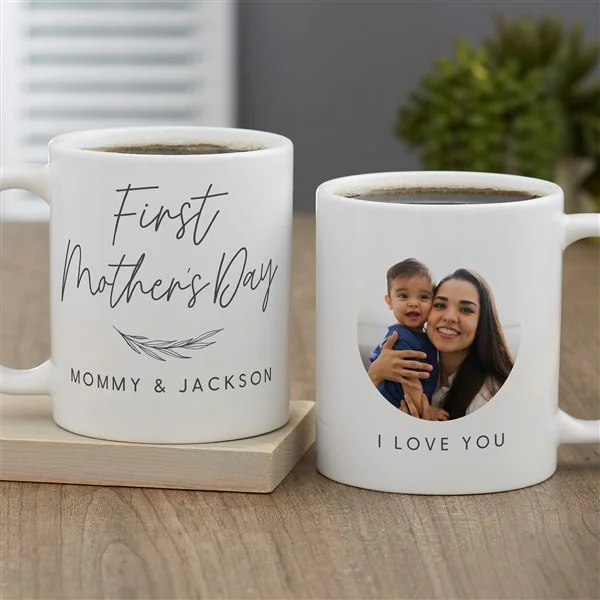 mothers day gifts for first time moms personalized coffee mugs