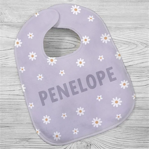 what is a baby sprinkle Personalized Baby Bib