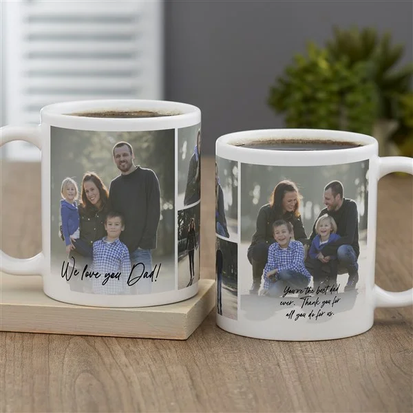 Fathers Day Gifts from Kids Personalized Coffee Mug