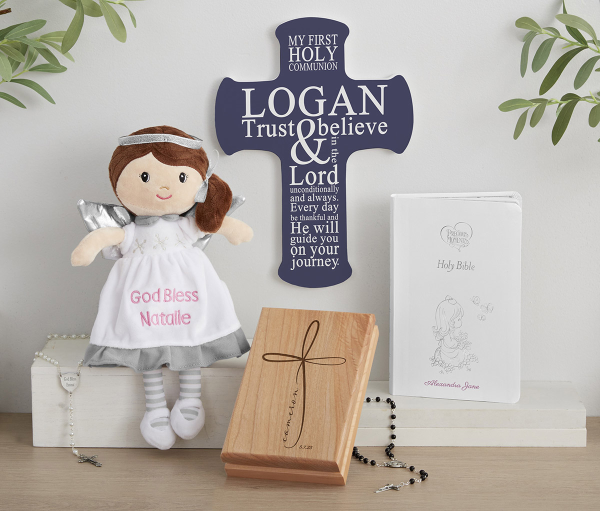 First Communion messages gifts