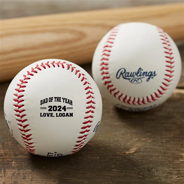 experience gifts Personalized Baseball