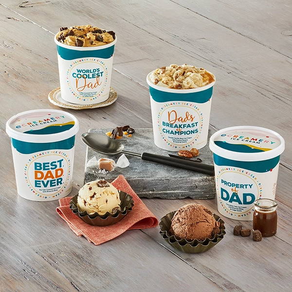 first time dad gifts Fathers Day Ice Cream Assortment