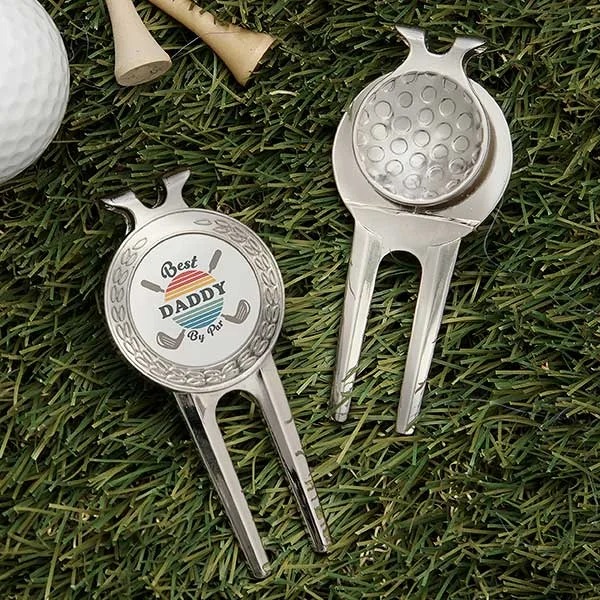 gift ideas for golf lovers Divot Tool Ball Marker Clip