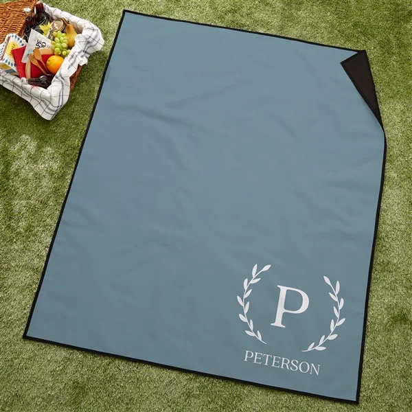 gift ideas for outdoorsmen Personalized Picnic Blanket